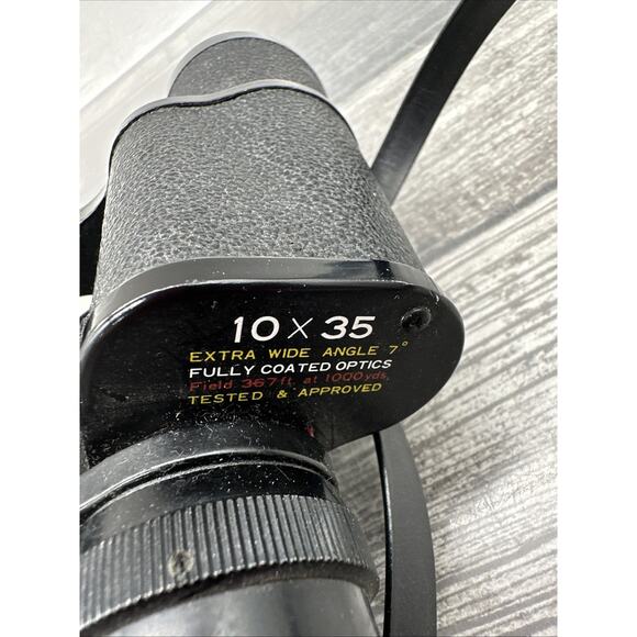 Empire Binoculars Model 257 Lightweight No. 48223 10 X 35 Extra Wide Angle {O} - Picture 3 of 10